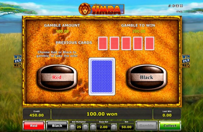 African Simba by All Online Pokies
