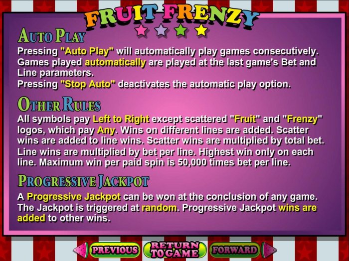 Fruit Frenzy screenshot
