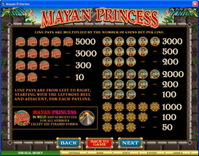 Images of Mayan Princess