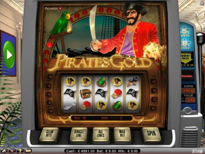 Pirate's Gold by All Online Pokies
