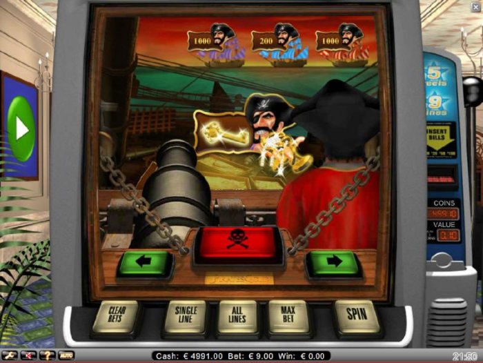 Pirate's Gold by All Online Pokies