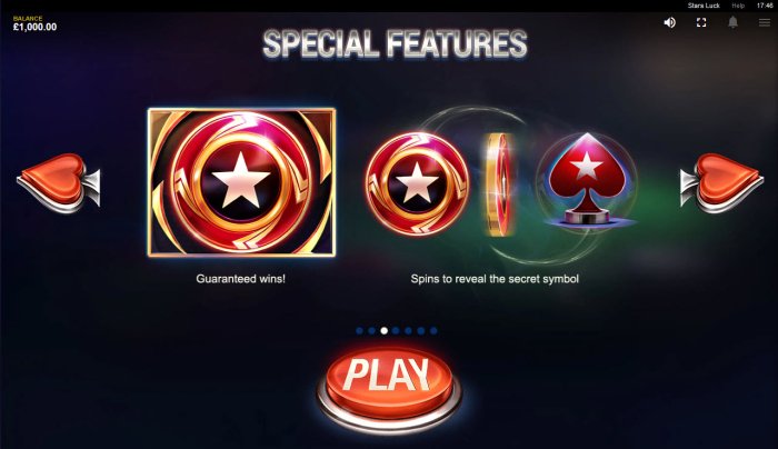 All Online Pokies image of Stars Luck
