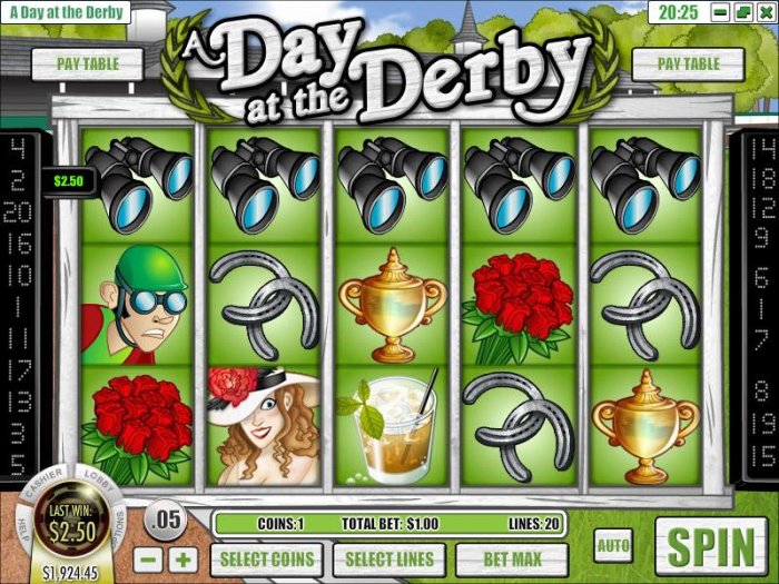 A Day at the Derby screenshot