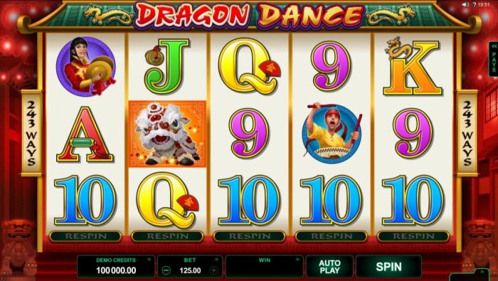 Dragon Dance screenshot