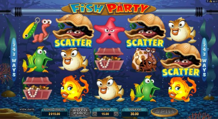 Images of Fish Party
