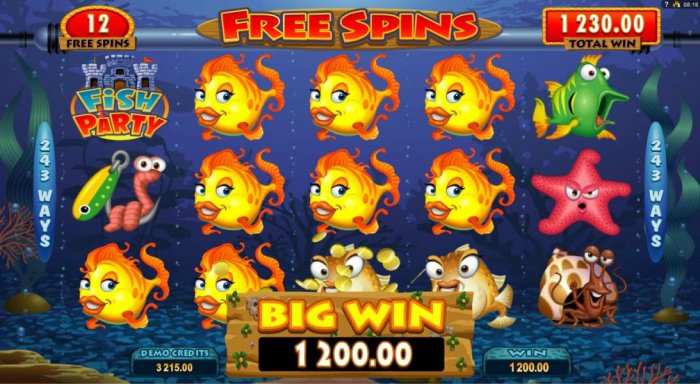 Fish Party by All Online Pokies