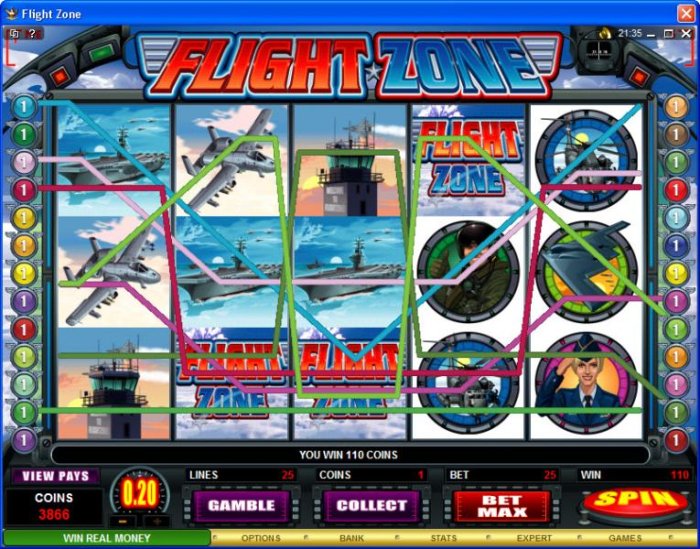Images of Flight Zone