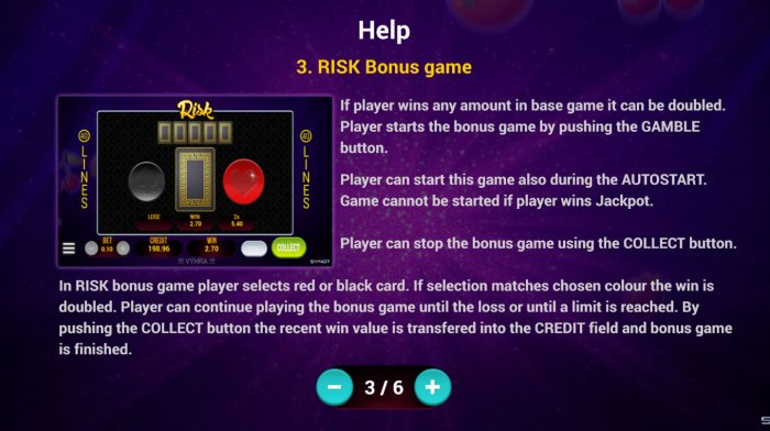 Risk Bonus Game Ruls - All Online Pokies