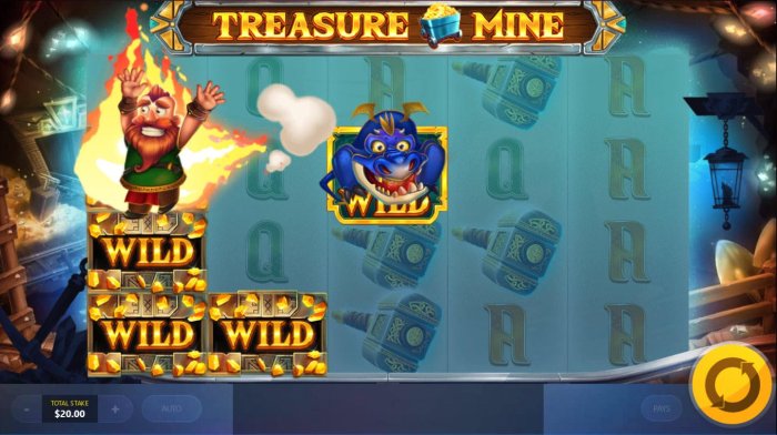 All Online Pokies image of Treasure Mine