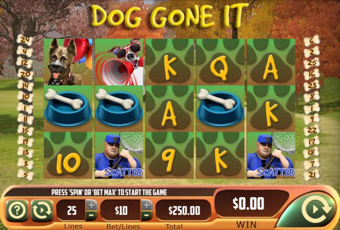 Dog Gone It by All Online Pokies