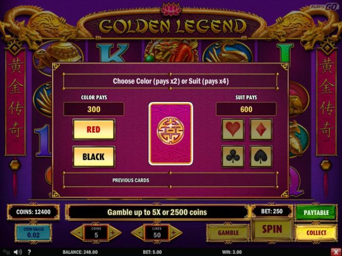 Golden Legend screenshot