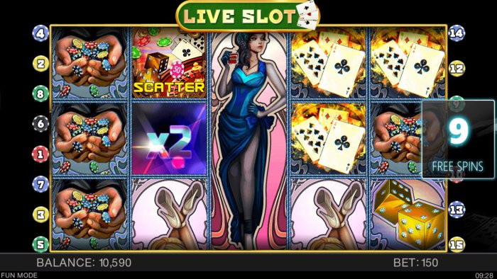 Images of Live Slot