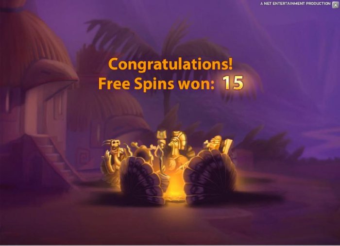 15 free spins awarded by All Online Pokies