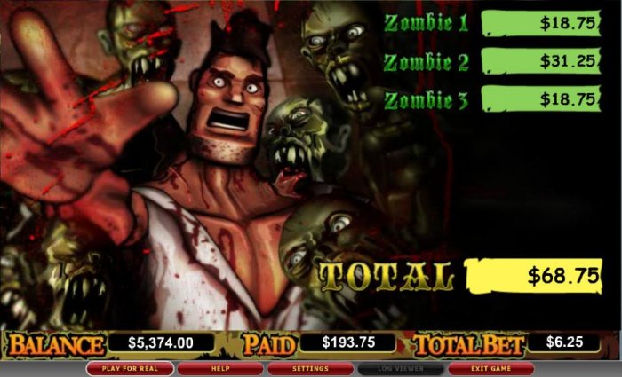 Zone of the Zombies by All Online Pokies