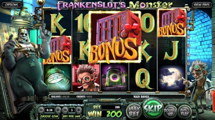 Frankenslot's Monster by All Online Pokies