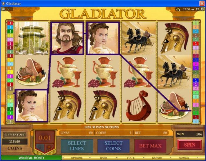 Gladiator by All Online Pokies