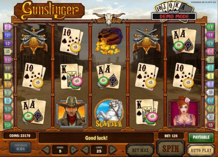 Gunslinger screenshot