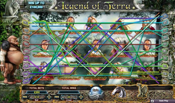 Legend of Terra screenshot