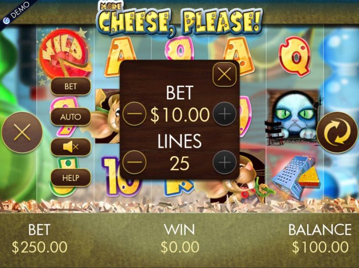 All Online Pokies image of More Cheese, Please!