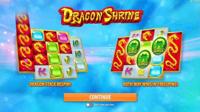 Game features include: Dragon Stack Respin! Both way wins in Free Spins! by All Online Pokies