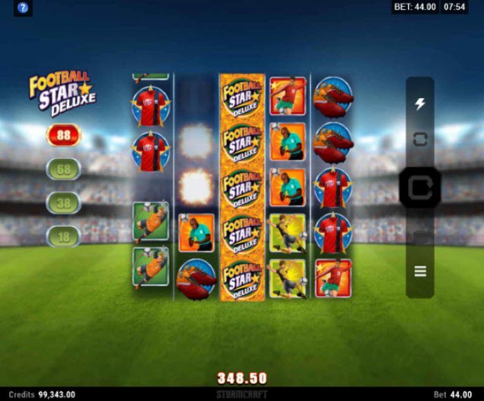 All Online Pokies image of Football Star Deluxe