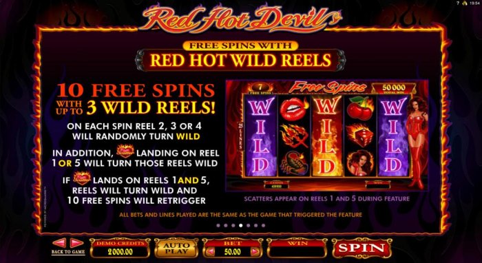 All Online Pokies image of Red Hot Devil