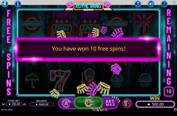 10 Free Spins Awarded by All Online Pokies
