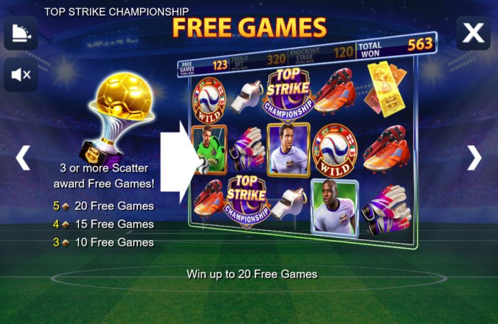All Online Pokies image of Top Strike Championship