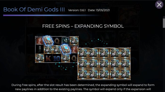 Book of Demi Gods III by All Online Pokies