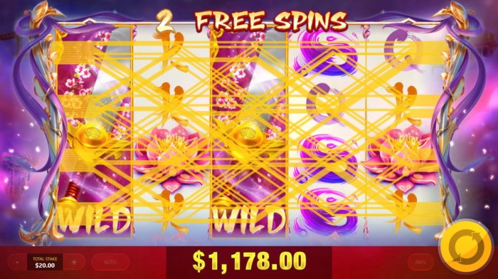 Stacked wild symbols on reels 1 and 3 triggers a big win for the player. by All Online Pokies