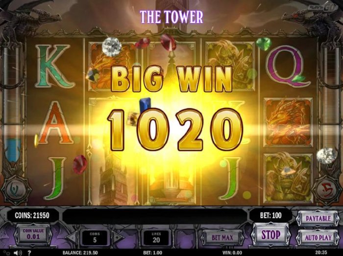 All Online Pokies image of Tower Quest