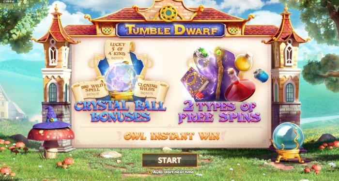 Tumble Dwarf by All Online Pokies