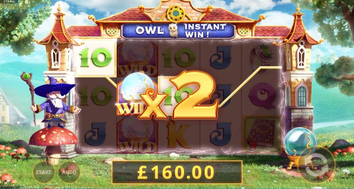 x2 multiplier increasing the payout to 160.00. by All Online Pokies
