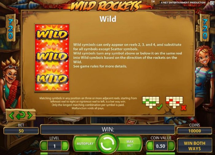 wild symbol game rules by All Online Pokies