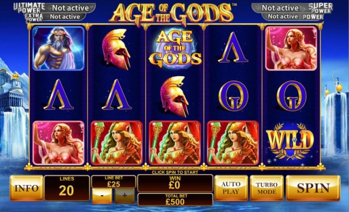 Age of the Gods screenshot