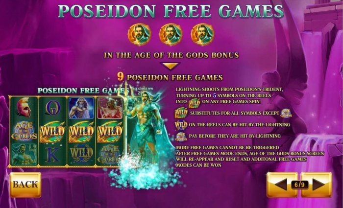All Online Pokies image of Age of the Gods