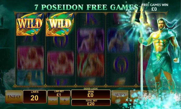 Poseidon Free Games Board - All Online Pokies