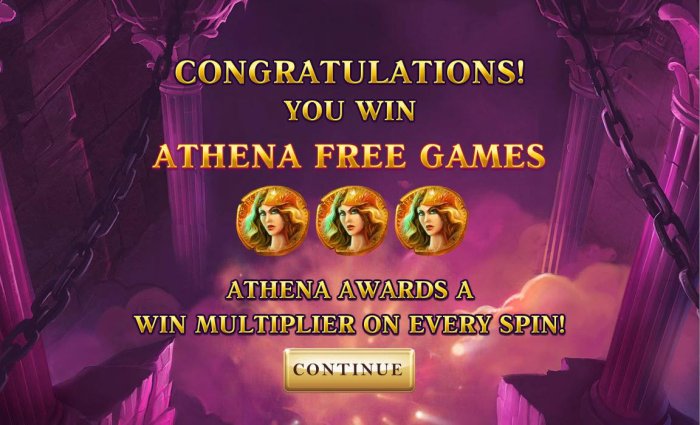 Age of the Gods by All Online Pokies
