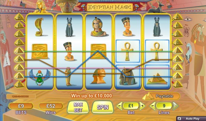 Egyptian Magic screenshot