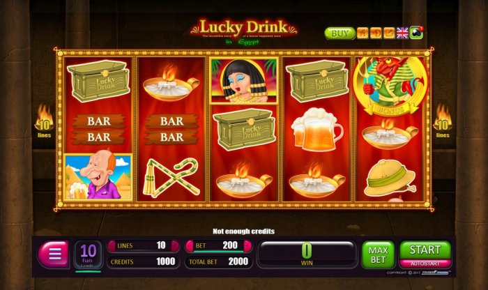 Lucky Drink in Egypt screenshot