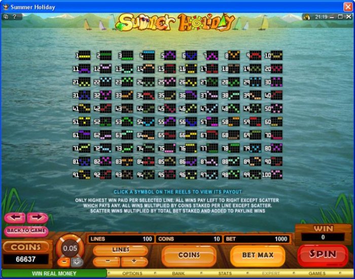 Summer Holiday by All Online Pokies