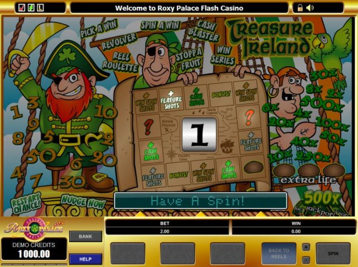 Treasure Ireland screenshot