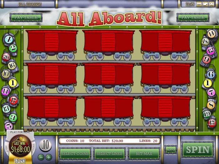 All Online Pokies image of All Aboard