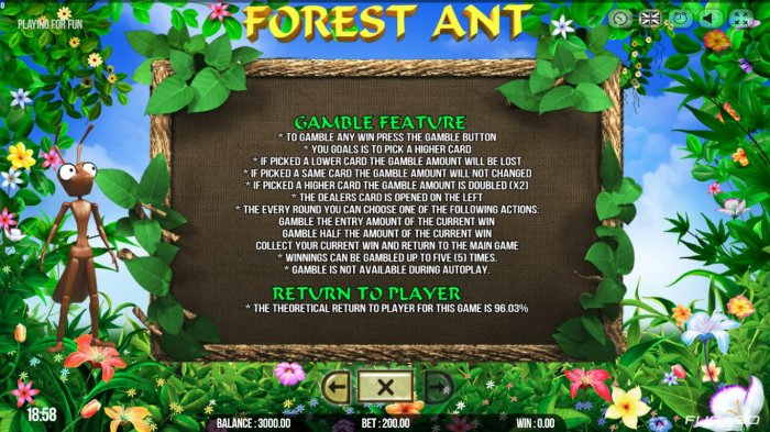 All Online Pokies image of Forest Ant