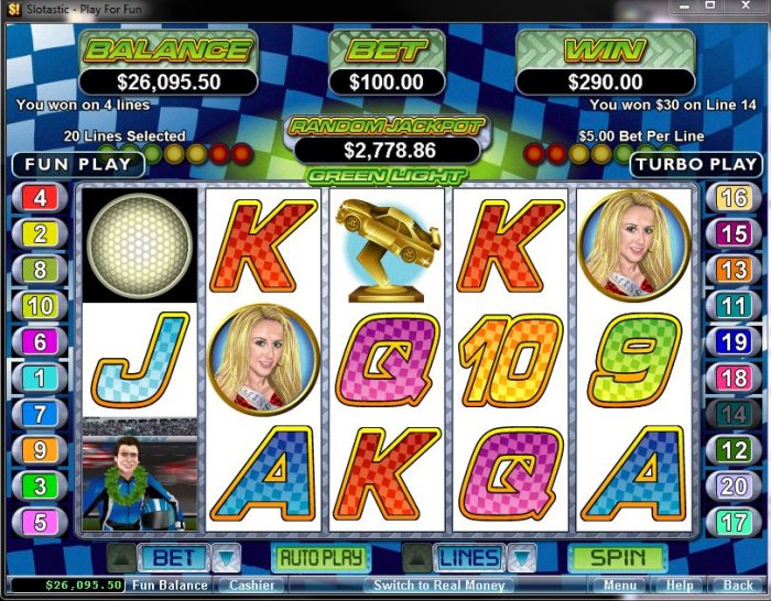 Green Light by All Online Pokies