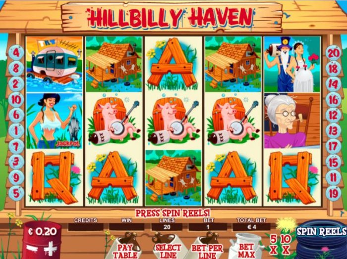 Hillbilly Haven by All Online Pokies
