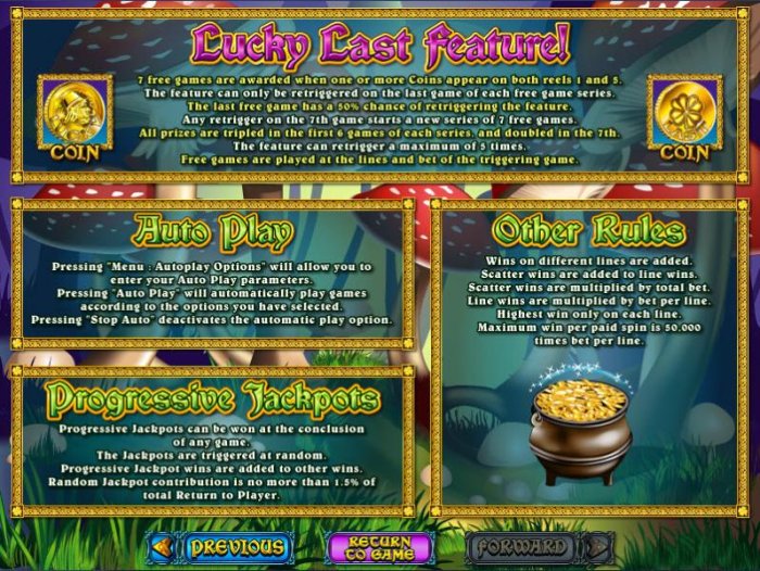 Payteables page two by All Online Pokies
