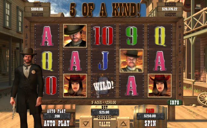 All Online Pokies - Four of a kind