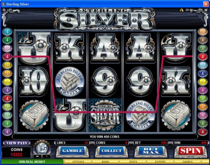 Sterling Silver screenshot