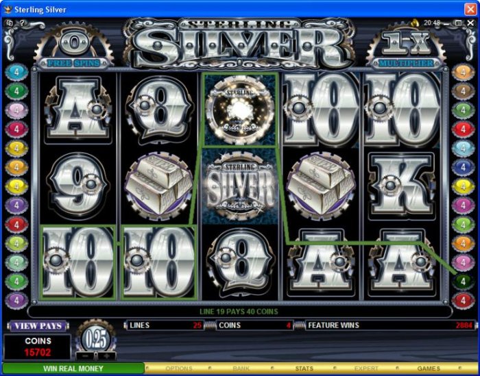 Sterling Silver screenshot